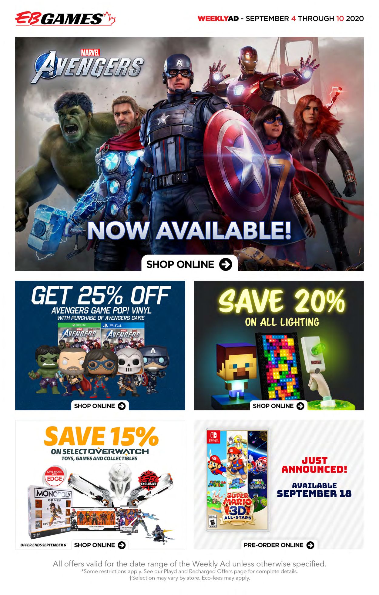 EB Games Flyer - 09/04-09/10/2020 (Page 2)