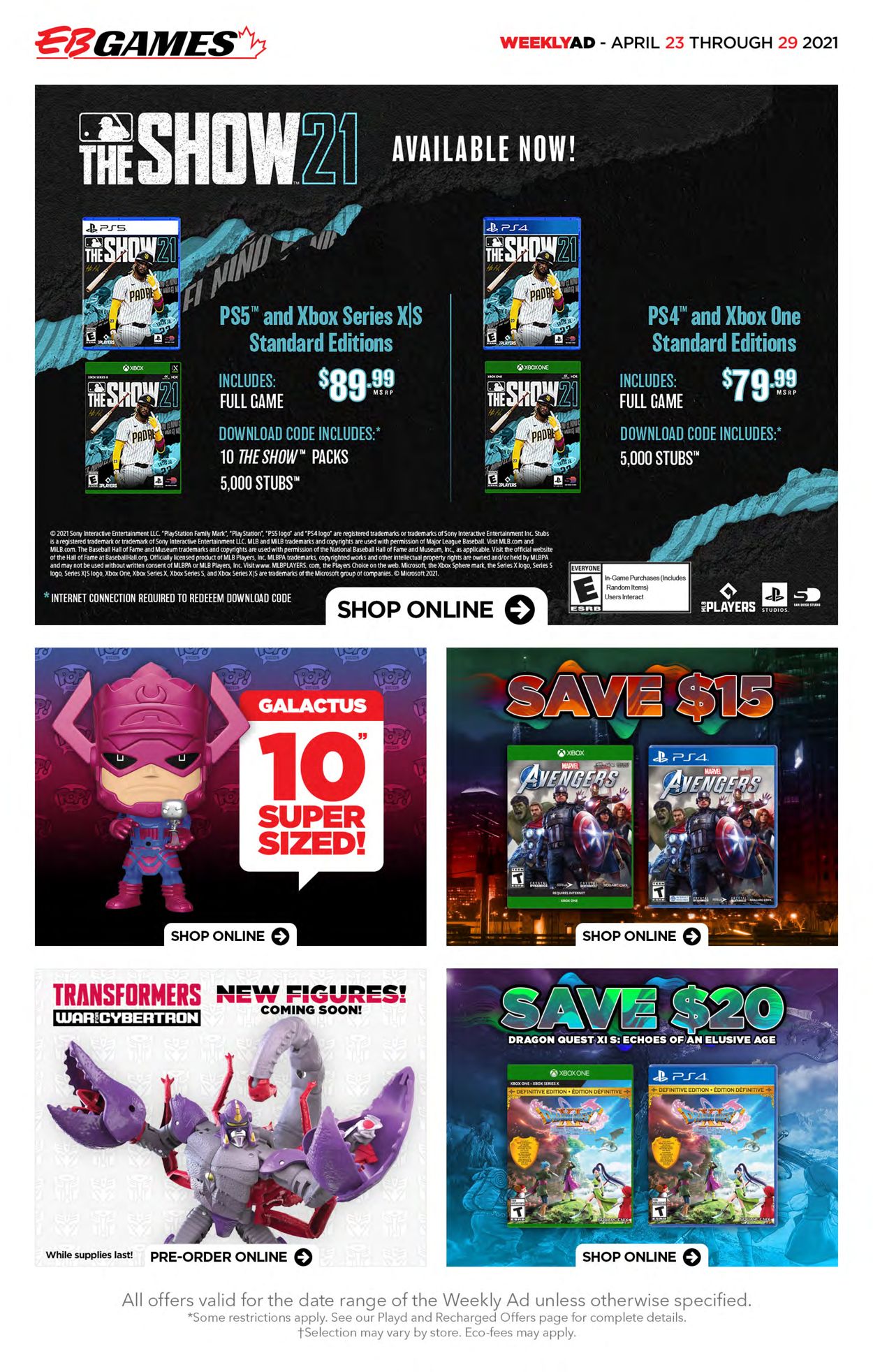 EB Games Flyer - 04/23-04/29/2021 (Page 2)
