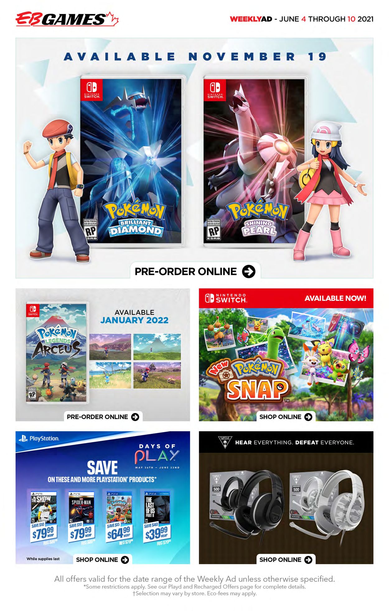 EB Games Flyer - 06/04-06/10/2021 (Page 2)