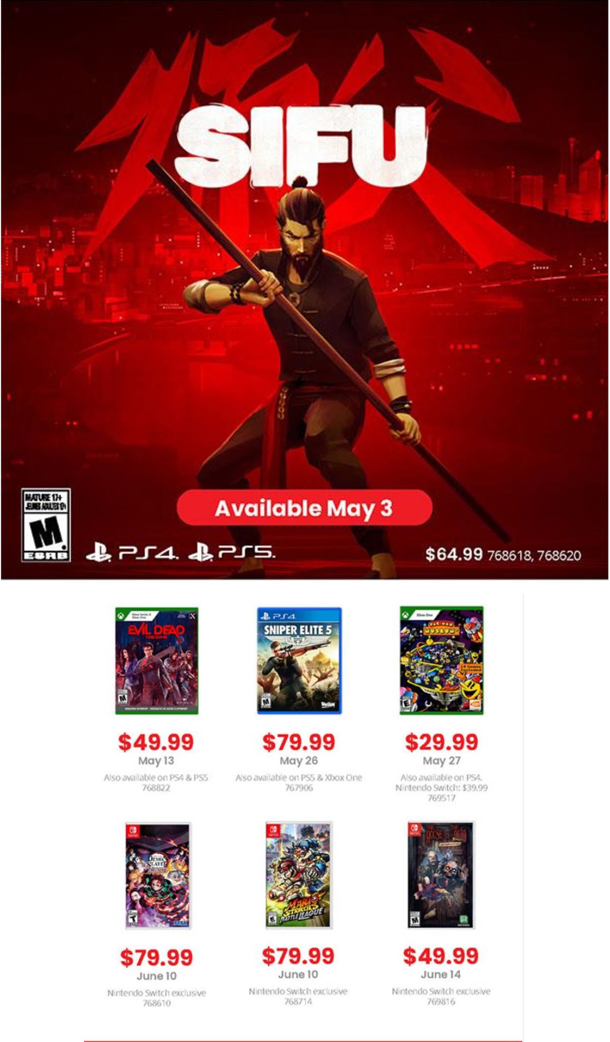 EB Games Flyer - 05/02-05/29/2022 (Page 2)