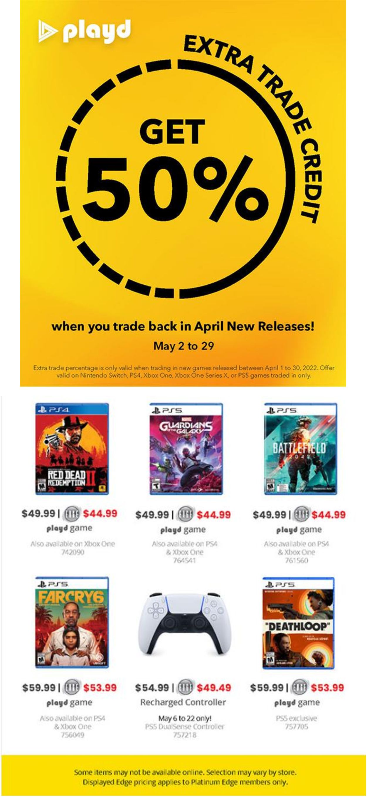 EB Games Flyer - 05/02-05/29/2022 (Page 4)