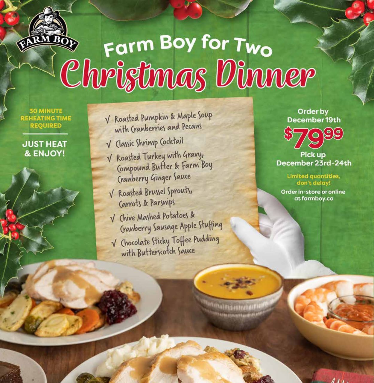 Farm Boy - Christmas 2020 Flyer - 12/03-12/09/2020 (Page 5)