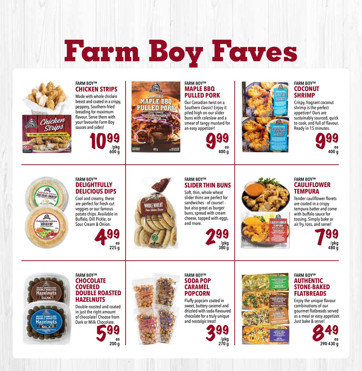 Farm Boy Flyer - 02/03-02/09/2022 (Page 9)