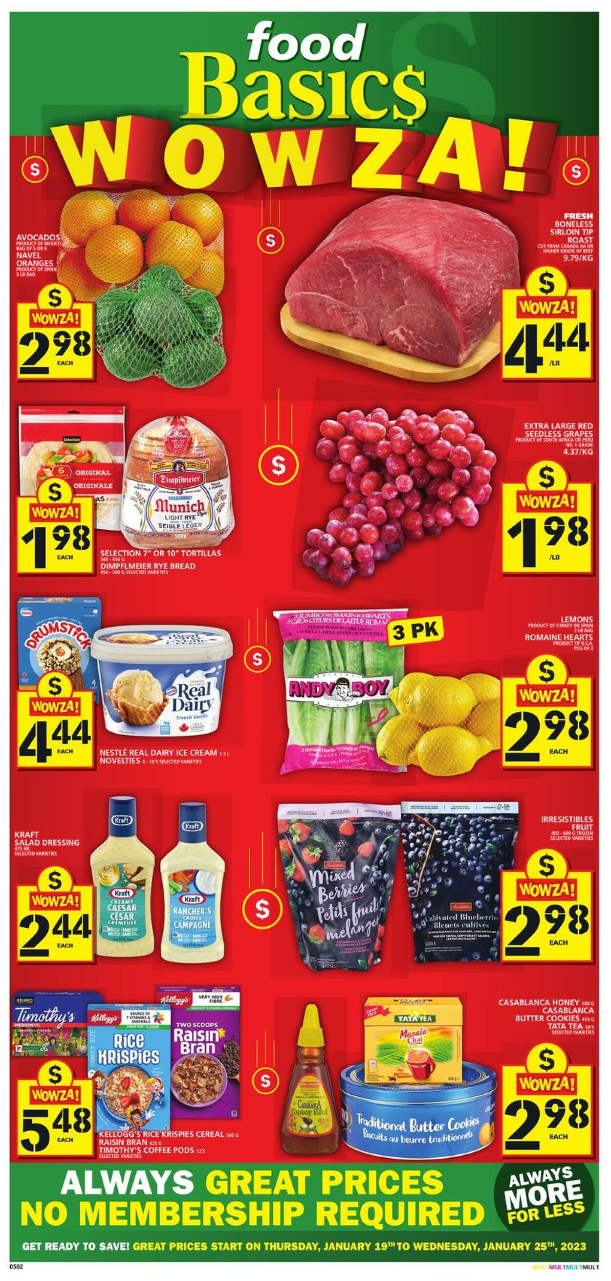 Food Basics Flyer - 01/19-01/25/2023 (Page 2)