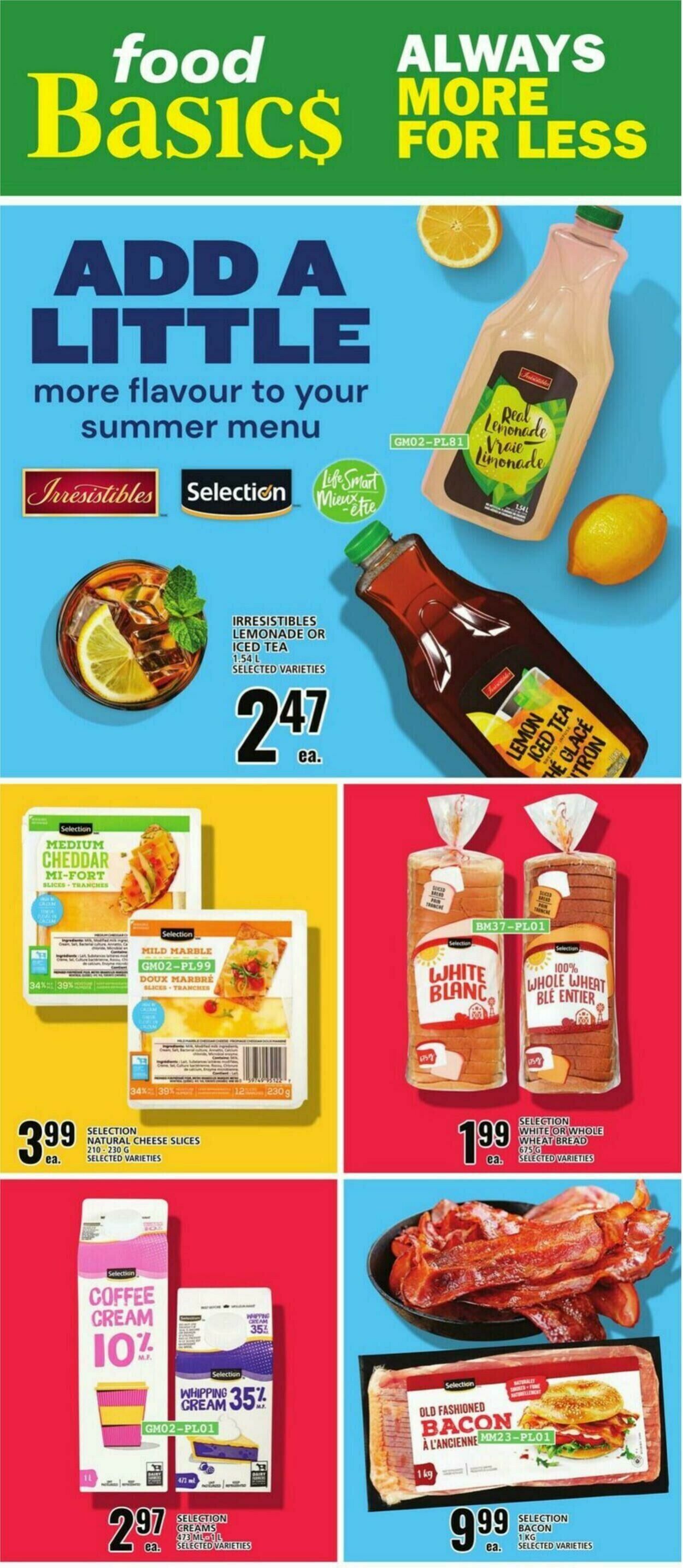 Food Basics Flyer - 07/20-08/02/2023