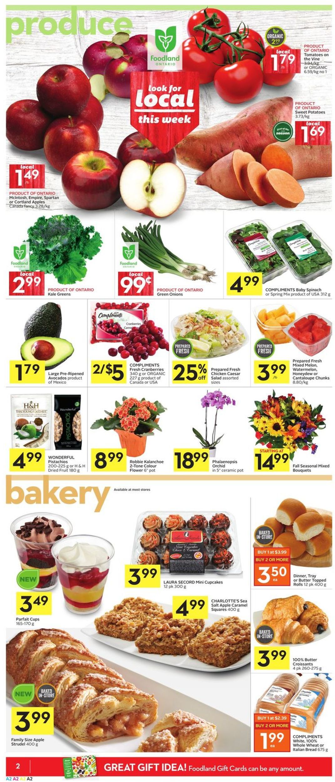 Foodland Flyer - 10/03-10/09/2019 (Page 2)