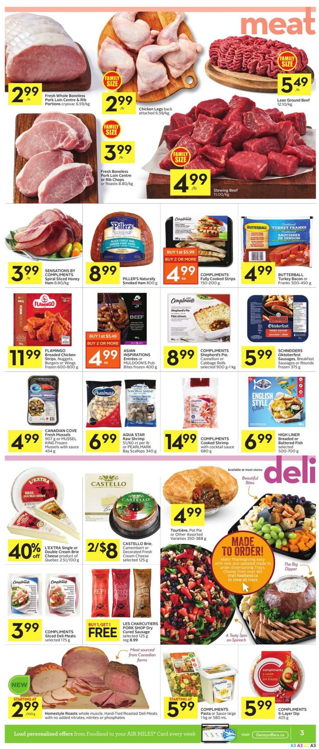 Foodland Flyer - 10/03-10/09/2019 (Page 3)