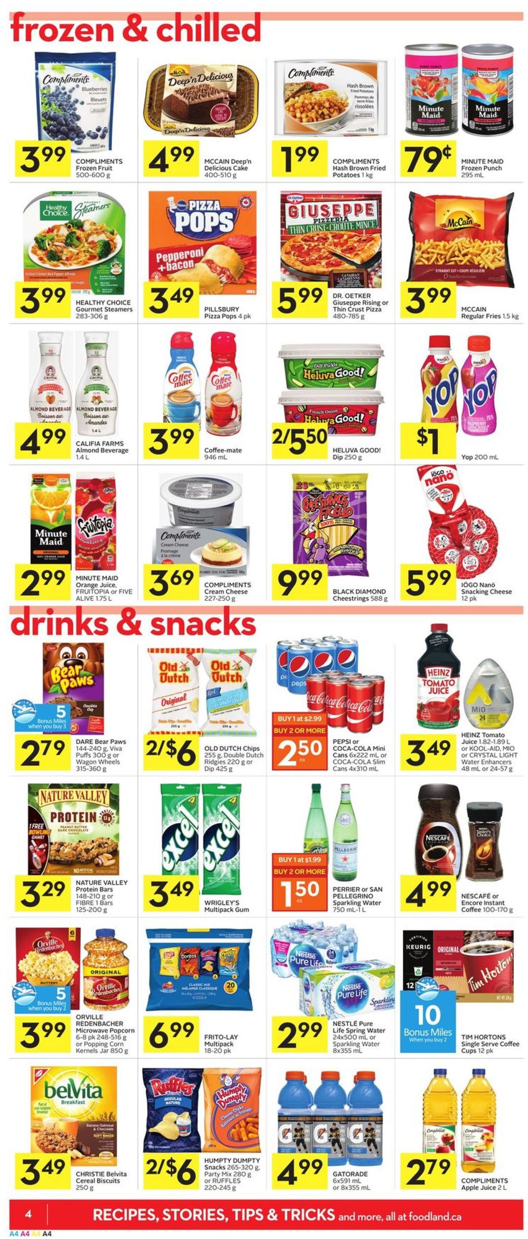 Foodland Flyer - 10/03-10/09/2019 (Page 4)