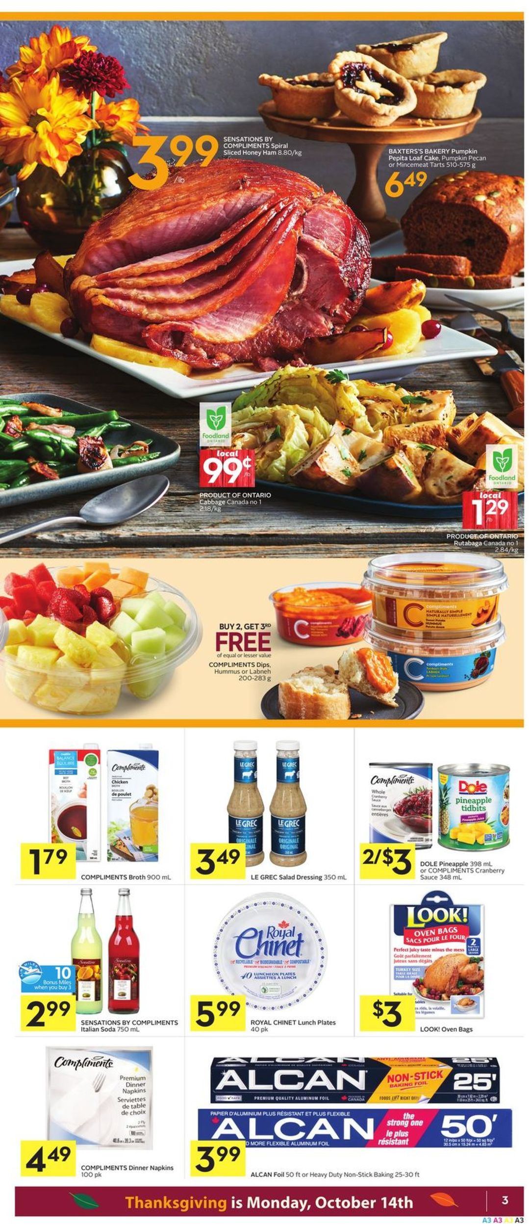 Foodland Flyer - 10/10-10/16/2019 (Page 3)