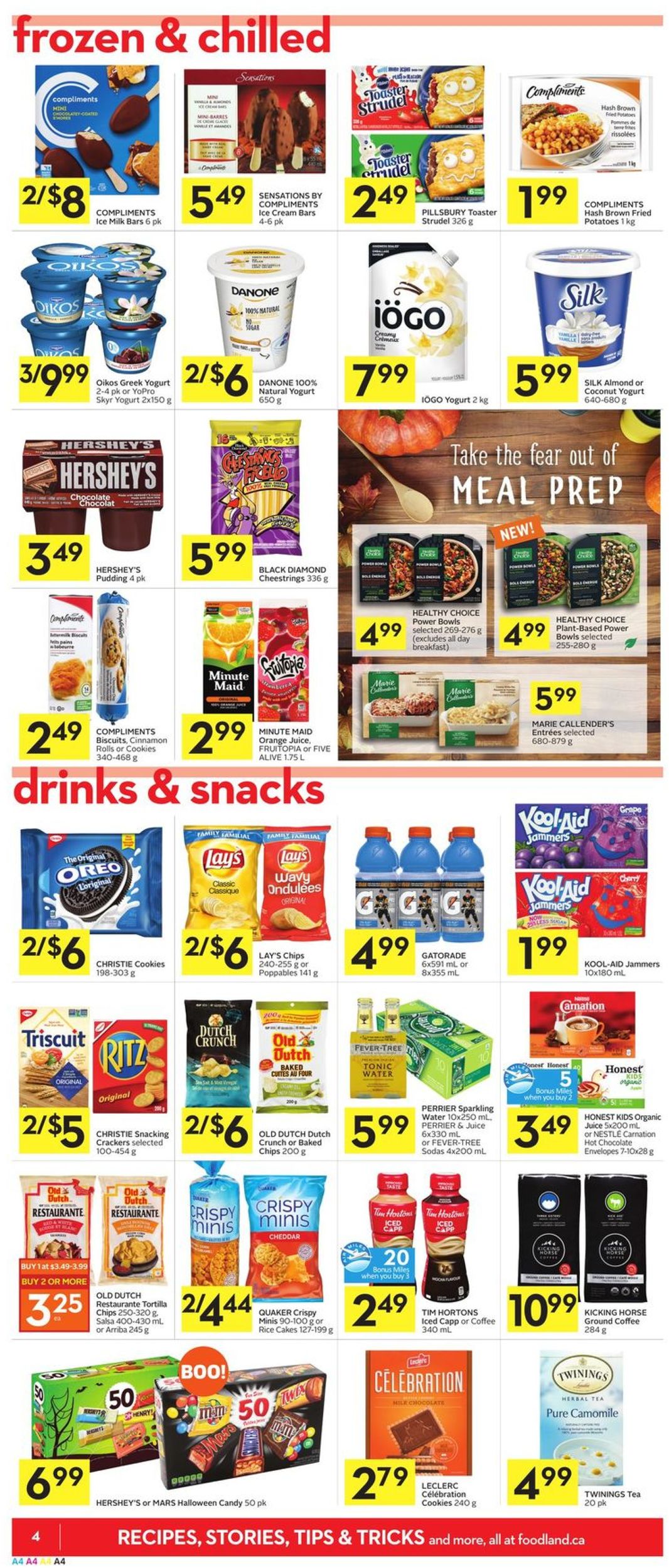 Foodland Flyer - 10/24-10/30/2019 (Page 4)