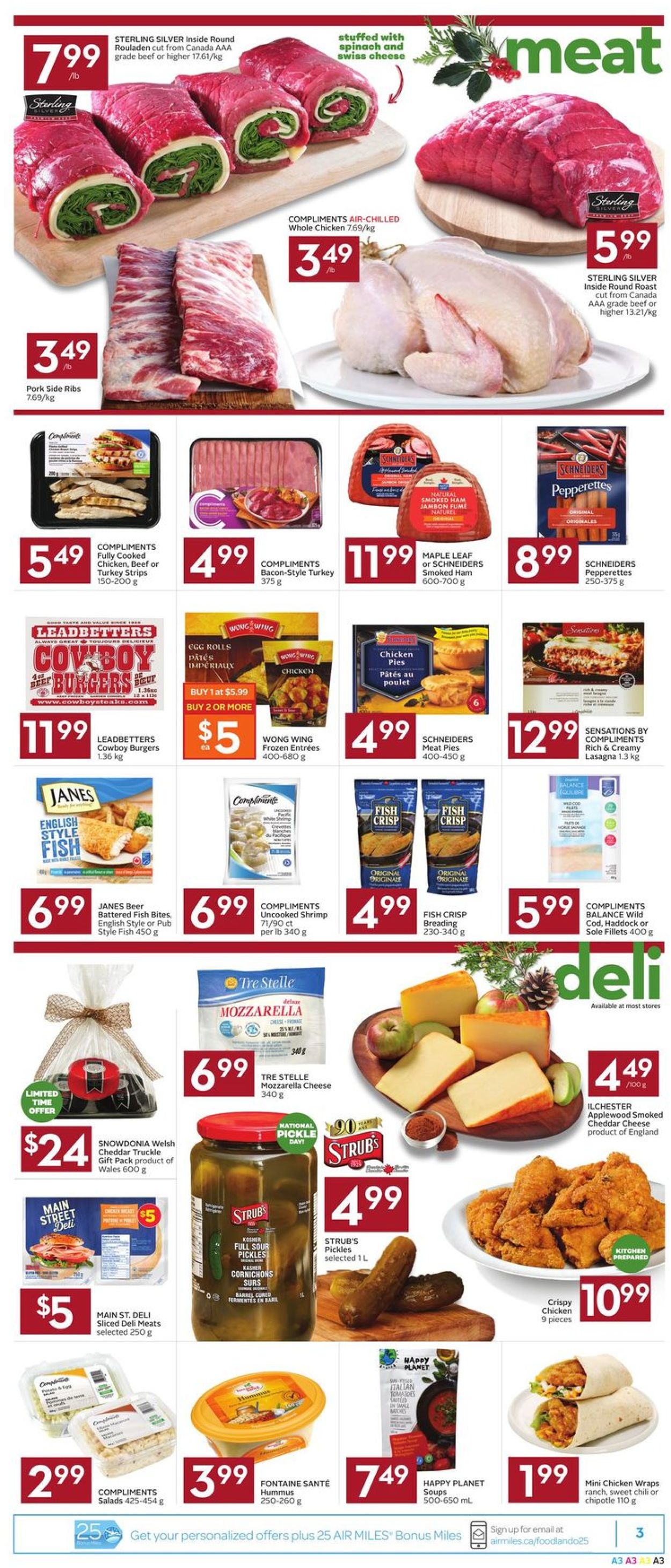 Foodland Flyer - 11/14-11/20/2019 (Page 3)