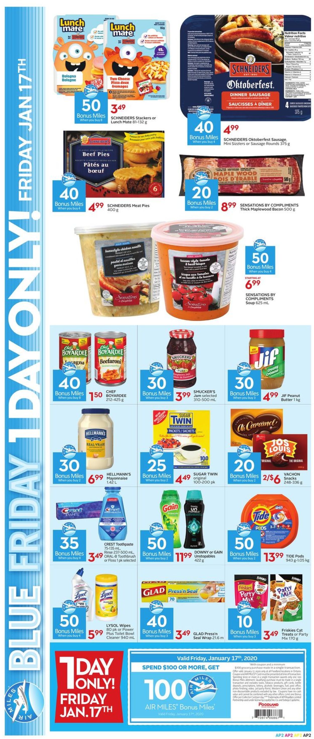 Foodland Flyer - 01/16-01/22/2020 (Page 6)