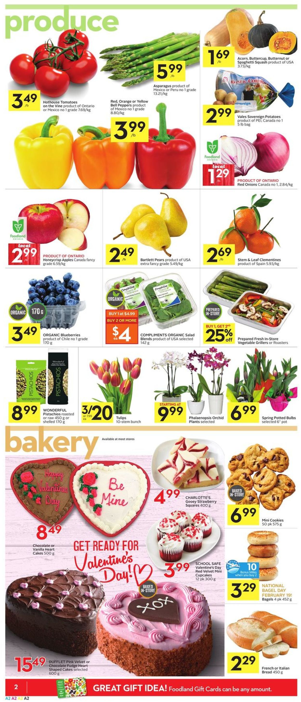 Foodland Flyer - 02/06-02/12/2020 (Page 2)