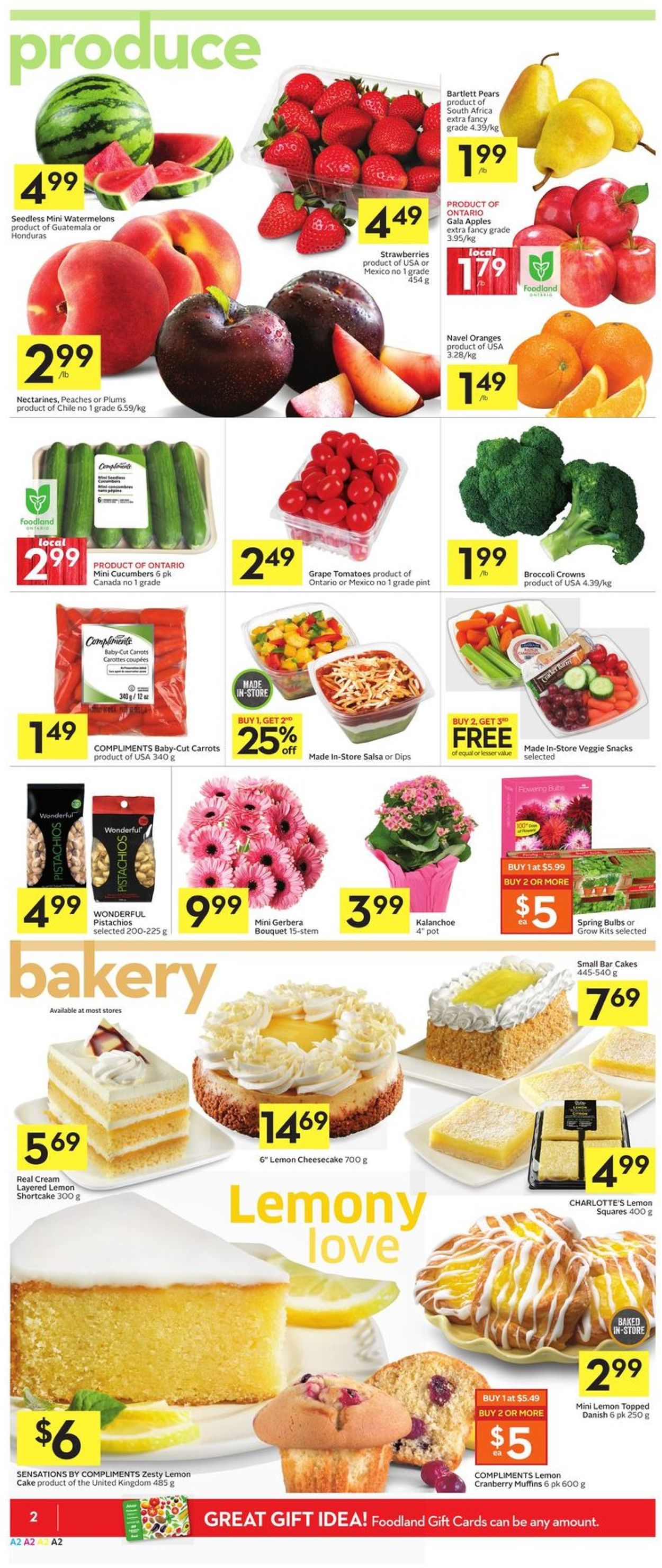 Foodland Flyer - 03/26-04/01/2020 (Page 2)