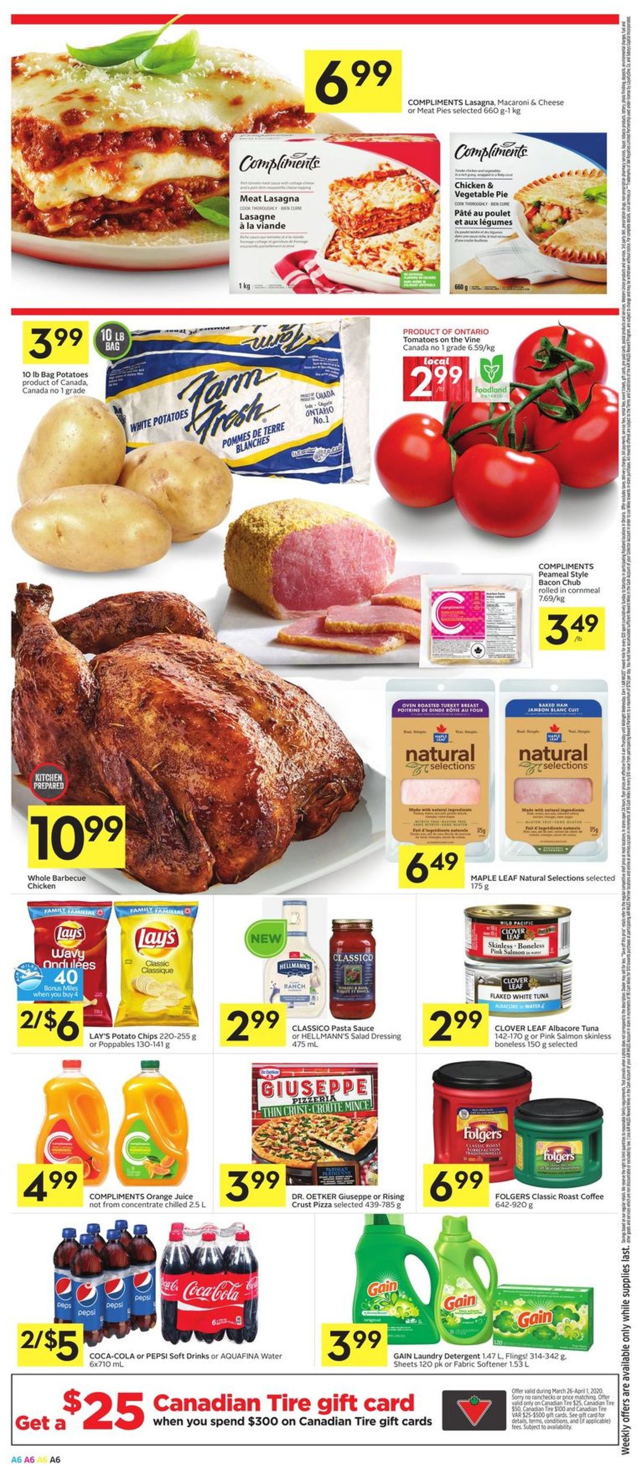 Foodland Flyer - 03/26-04/01/2020 (Page 9)