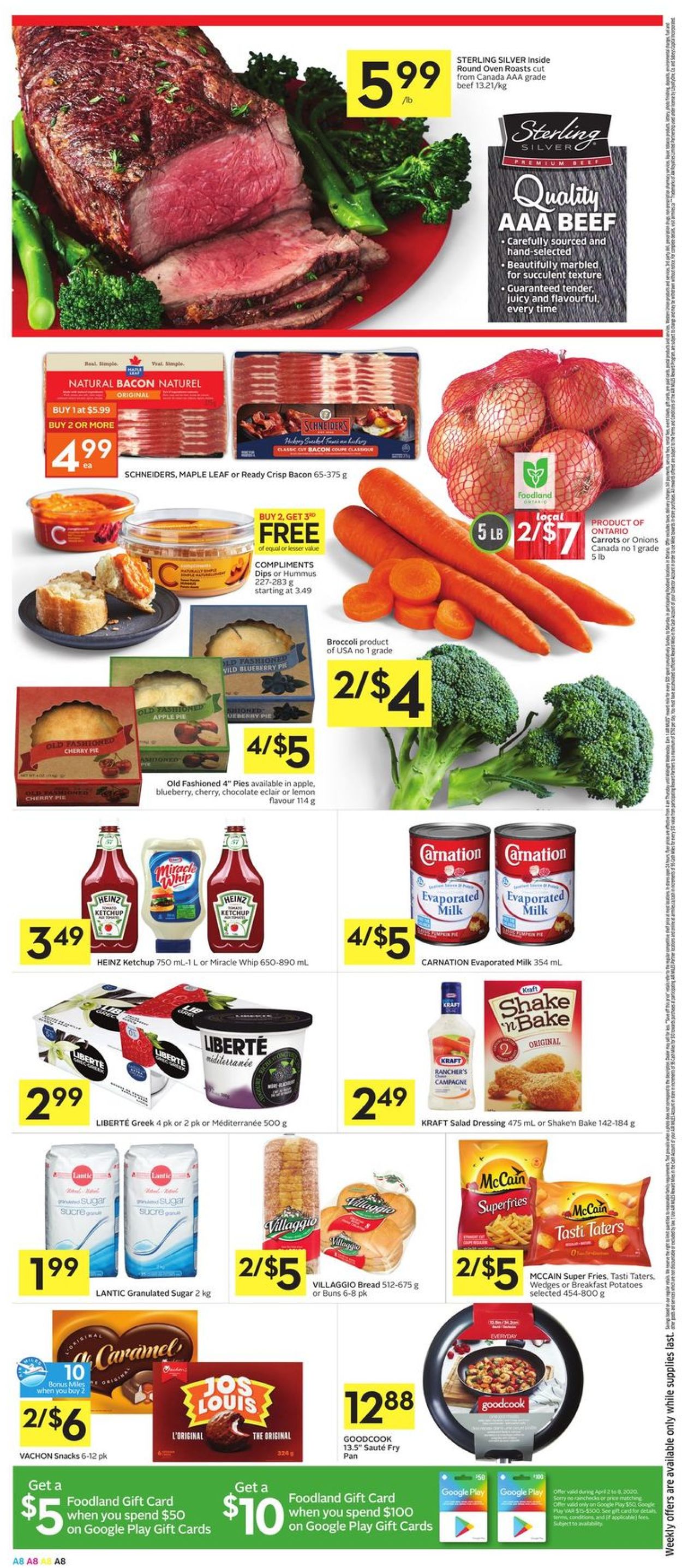 Foodland Flyer - 04/02-04/08/2020 (Page 12)