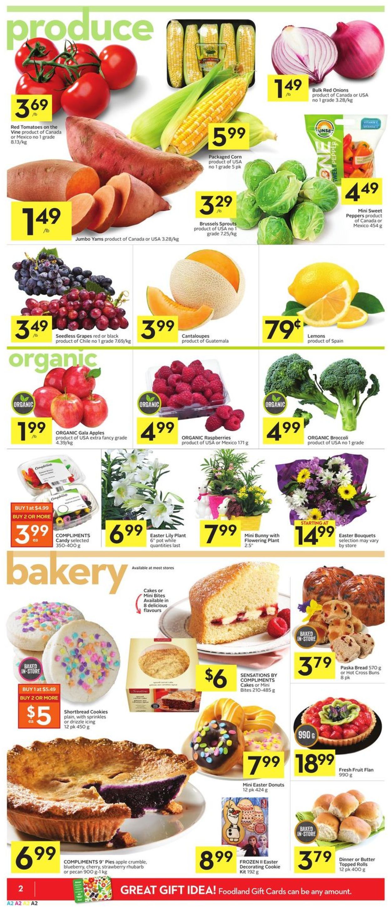 Foodland Flyer - 04/09-04/15/2020 (Page 2)