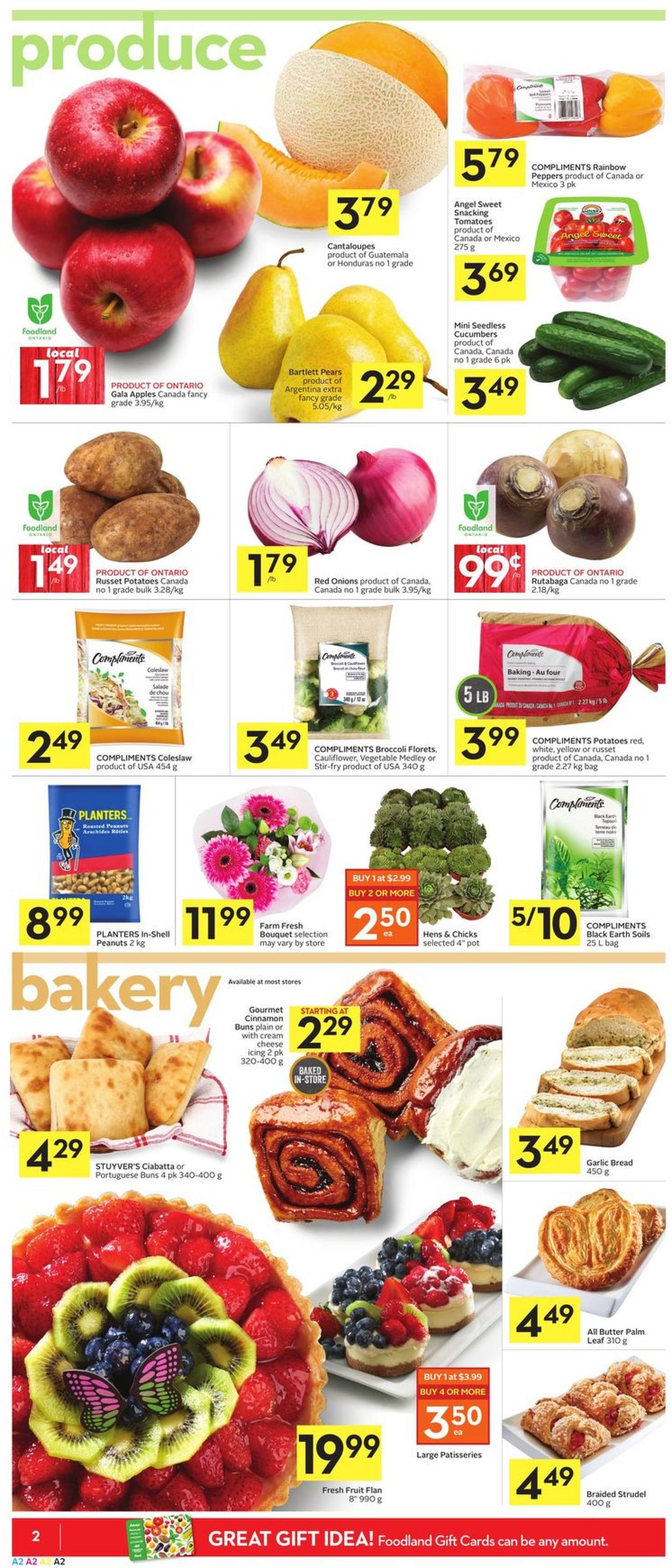 Foodland Flyer - 04/23-04/29/2020 (Page 2)