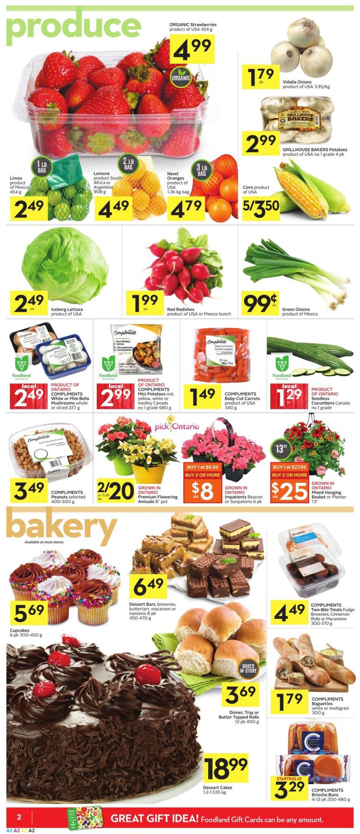 Foodland Flyer - 05/14-05/20/2020 (Page 2)