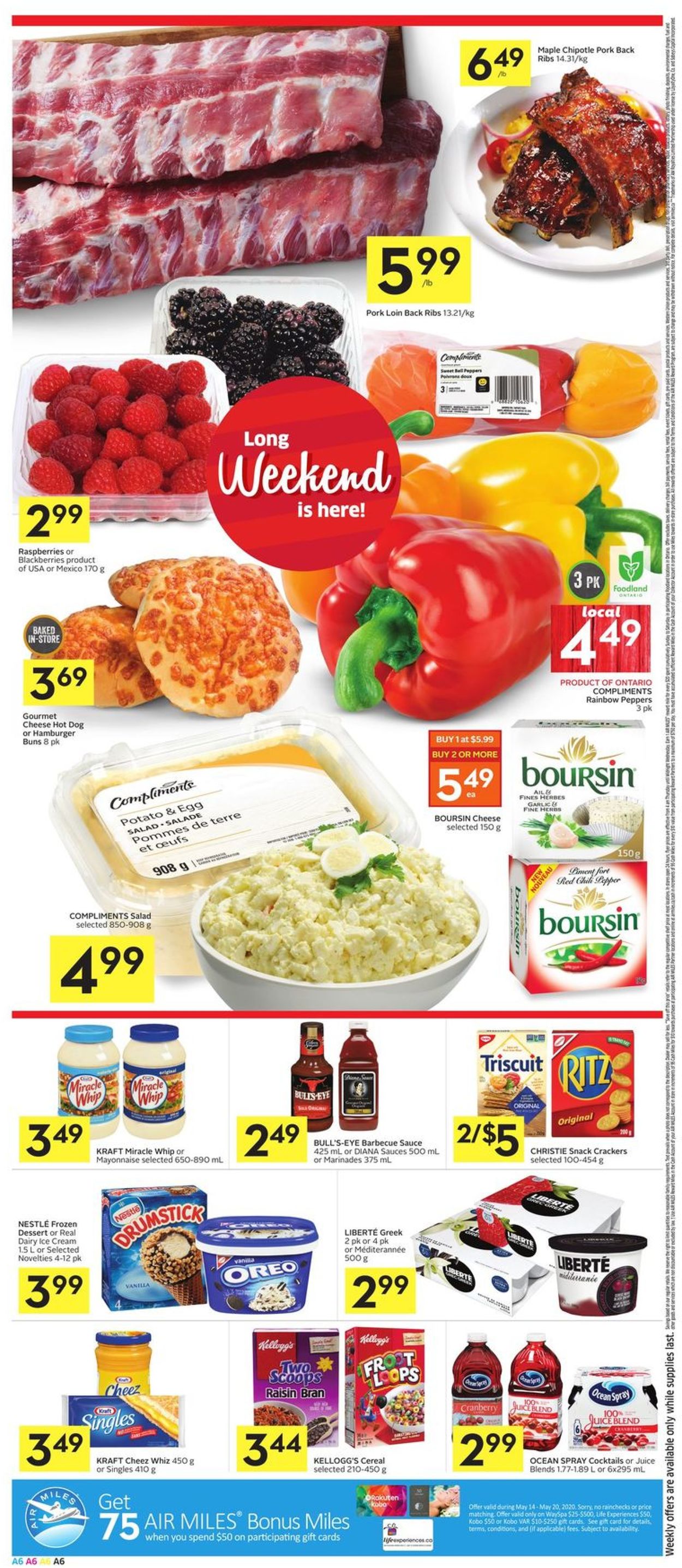 Foodland Flyer - 05/14-05/20/2020 (Page 11)