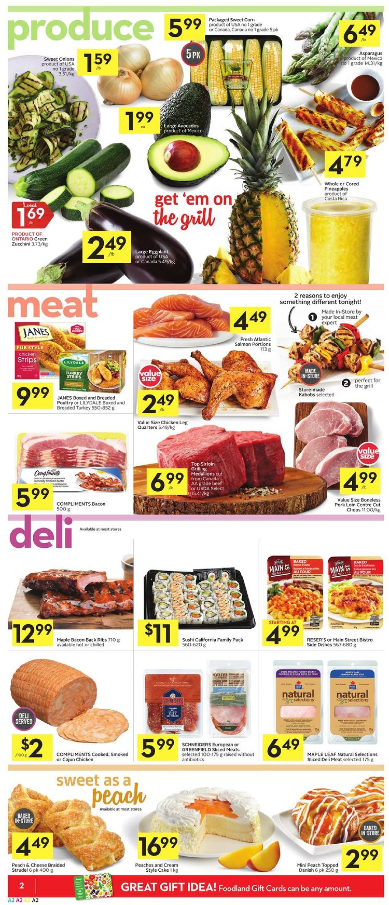Foodland Flyer - 07/30-08/05/2020 (Page 2)