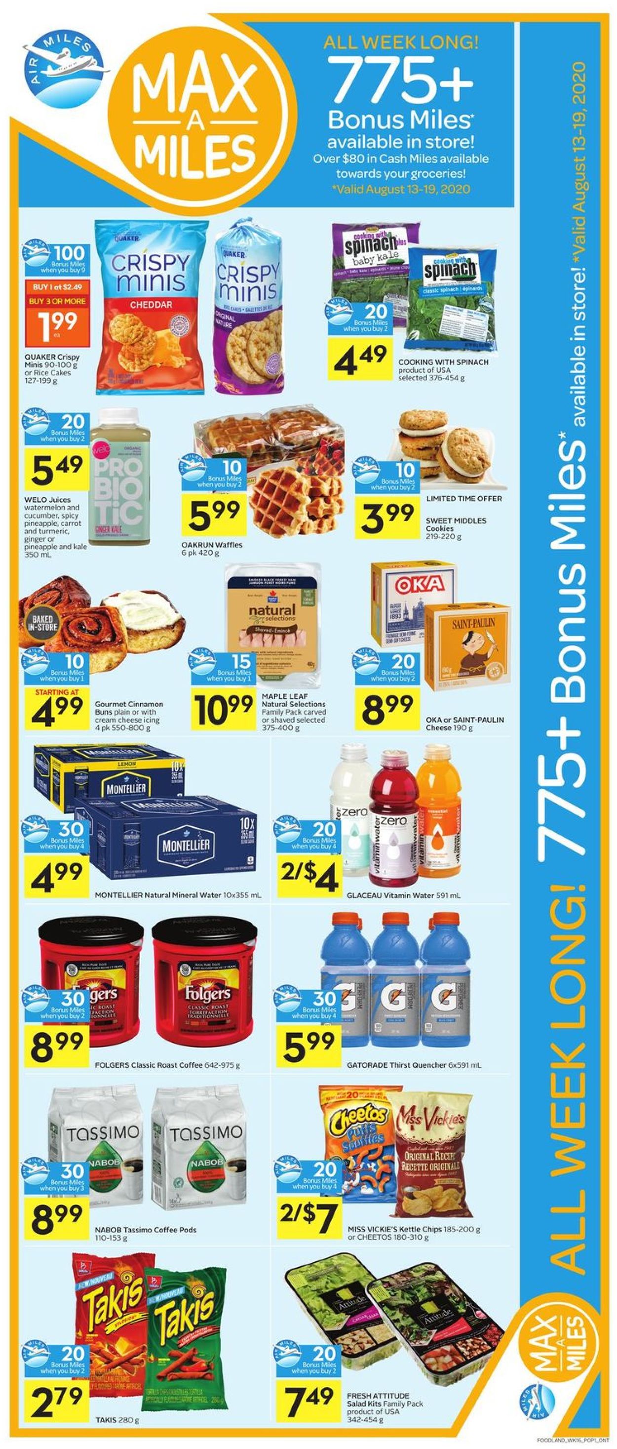 Foodland Flyer - 08/13-08/19/2020 (Page 3)