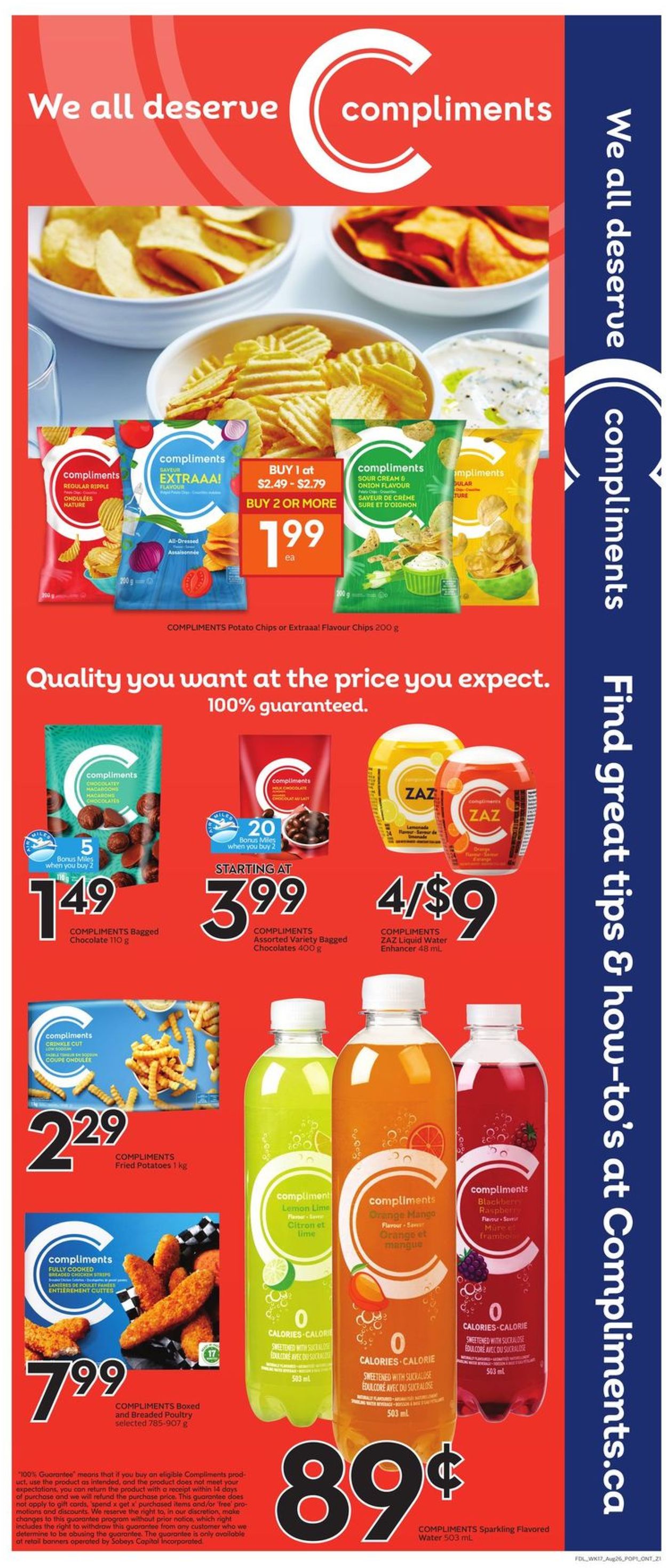 Foodland Flyer - 08/20-08/26/2020 (Page 3)