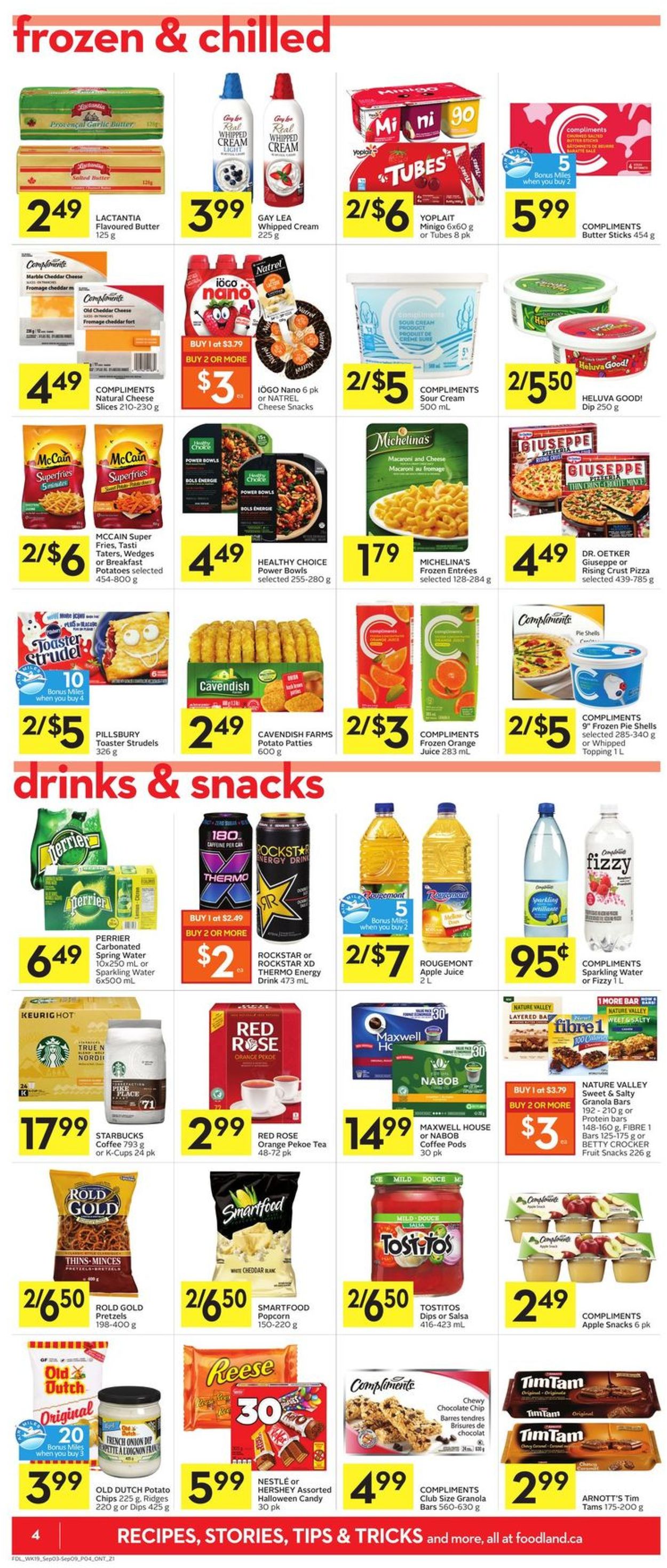 Foodland Flyer - 09/03-09/09/2020 (Page 8)