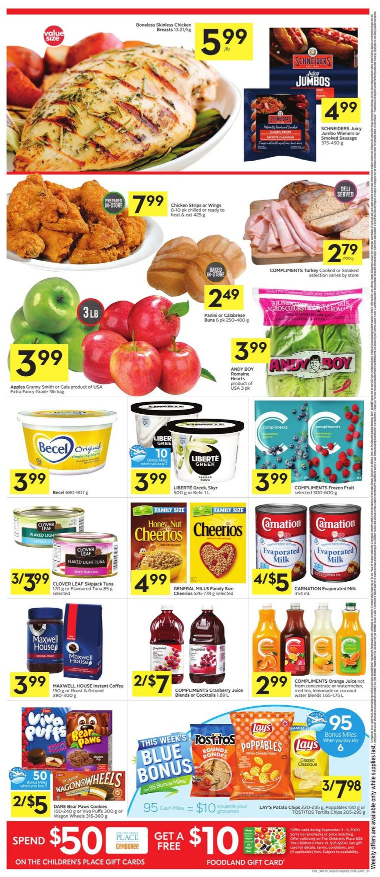 Foodland Flyer - 09/03-09/09/2020 (Page 11)