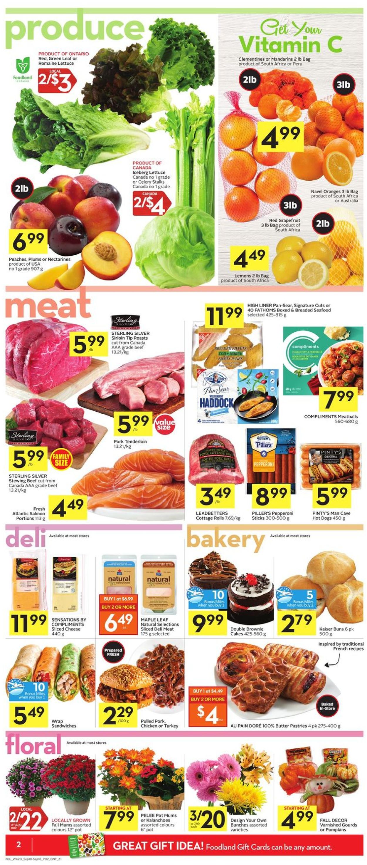 Foodland Flyer - 09/10-09/16/2020 (Page 2)