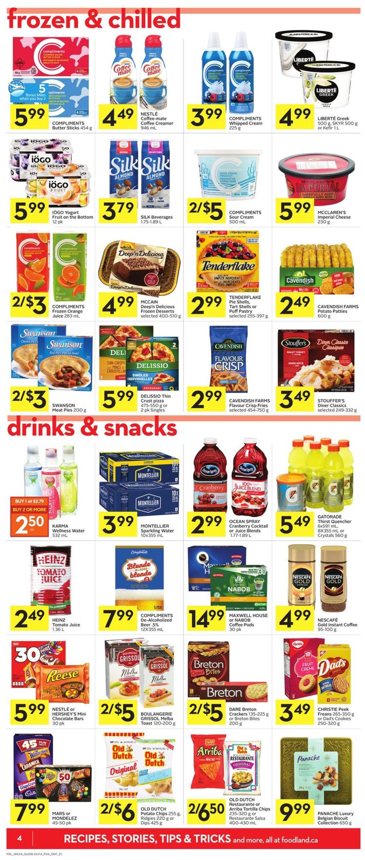 Foodland Flyer - 10/08-10/14/2020 (Page 4)