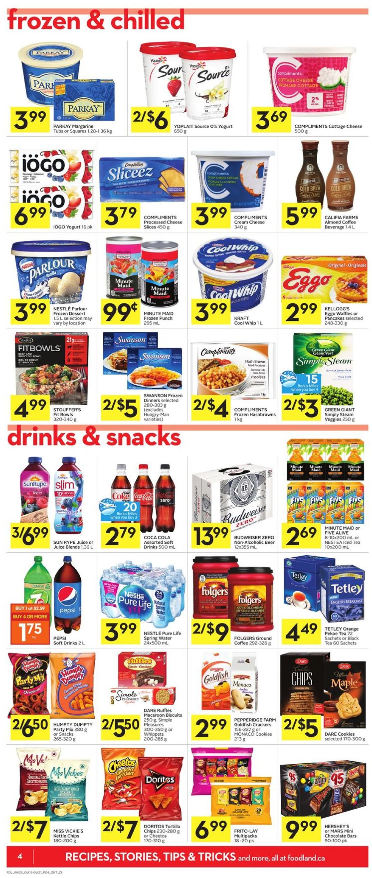 Foodland Flyer - 10/15-10/21/2020 (Page 4)