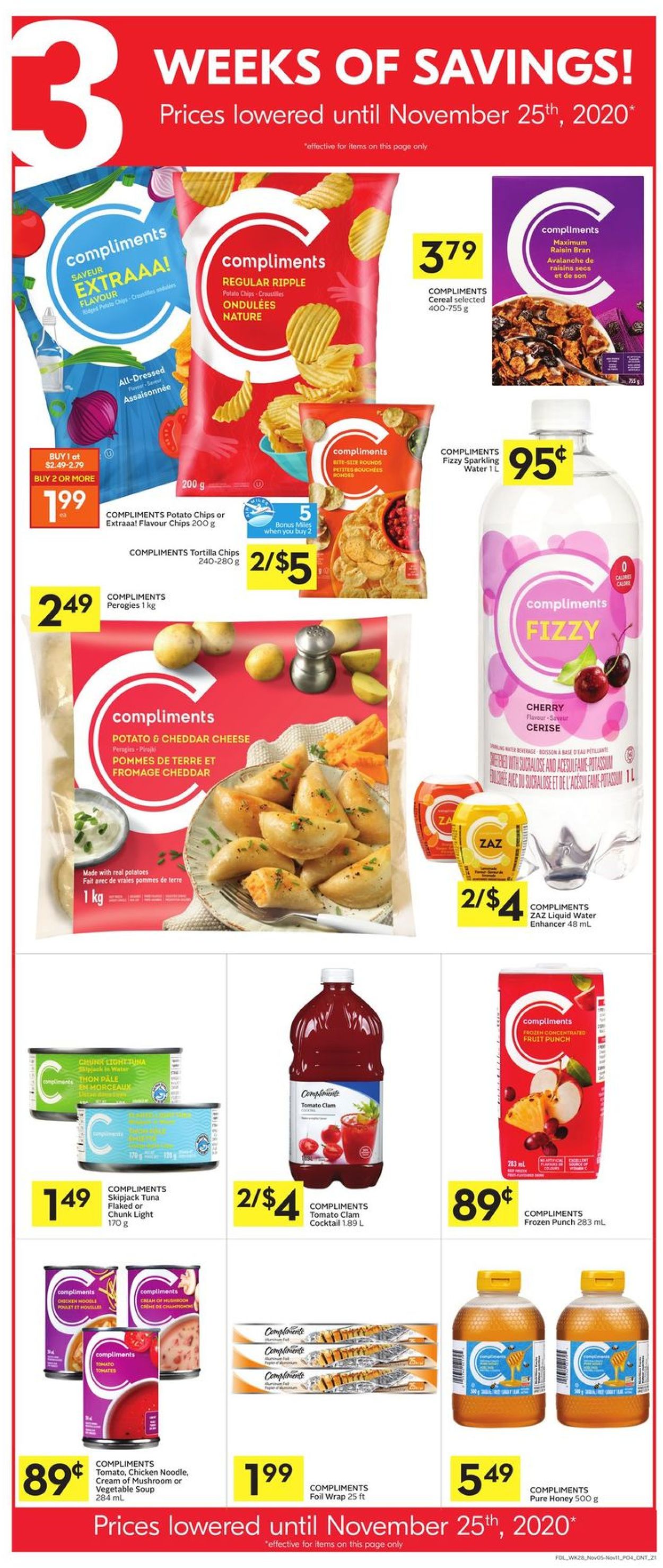 Foodland Flyer - 11/05-11/11/2020 (Page 4)