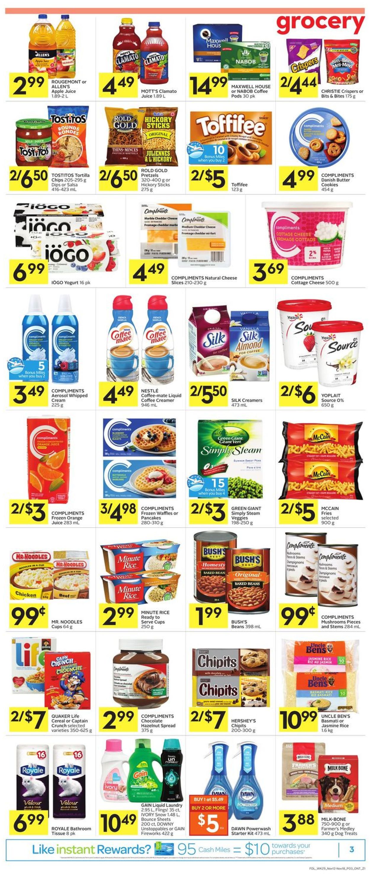 Foodland - Holidays 2020 Flyer - 11/12-11/18/2020 (Page 6)