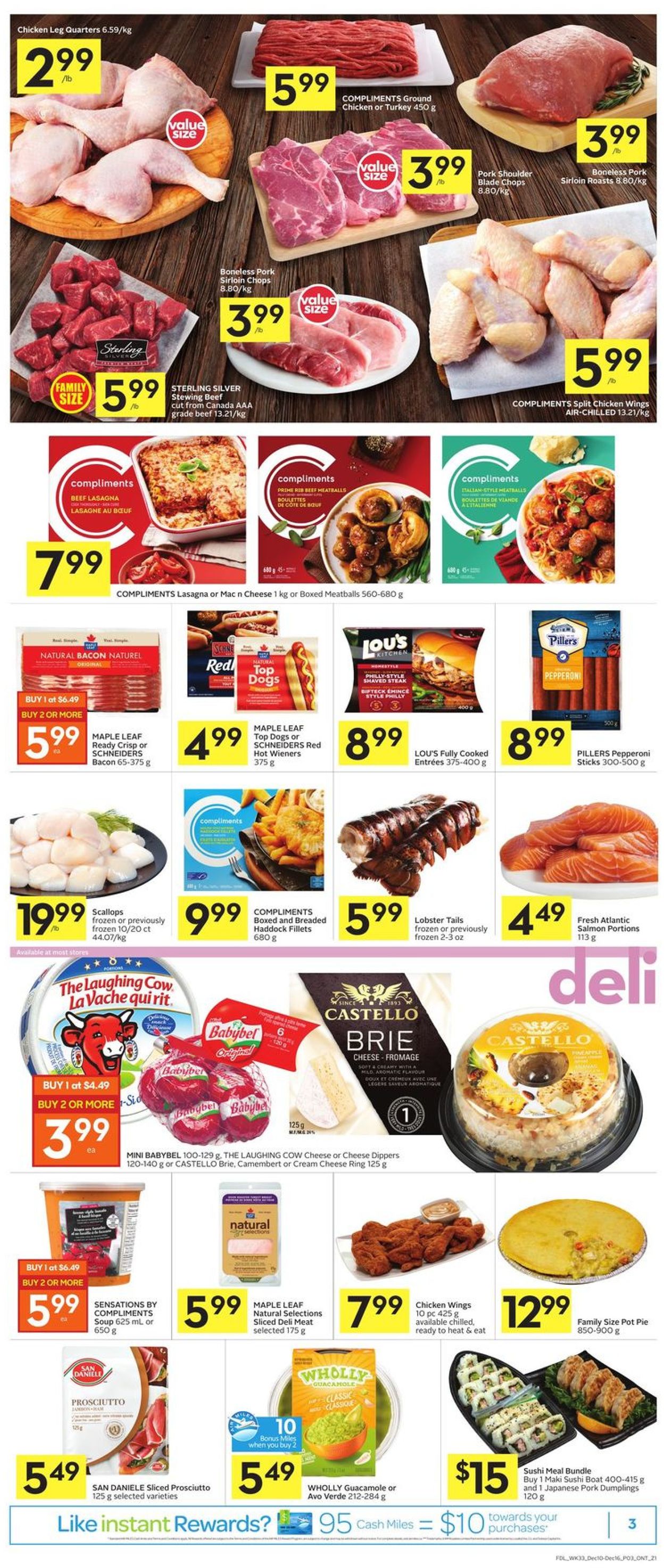 Foodland - Holiday 2020 Flyer - 12/10-12/16/2020 (Page 6)
