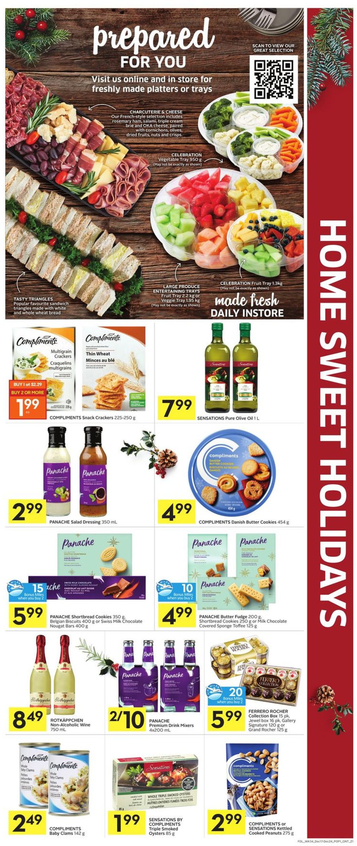 Foodland - Holiday 2020 Flyer - 12/17-12/24/2020 (Page 2)