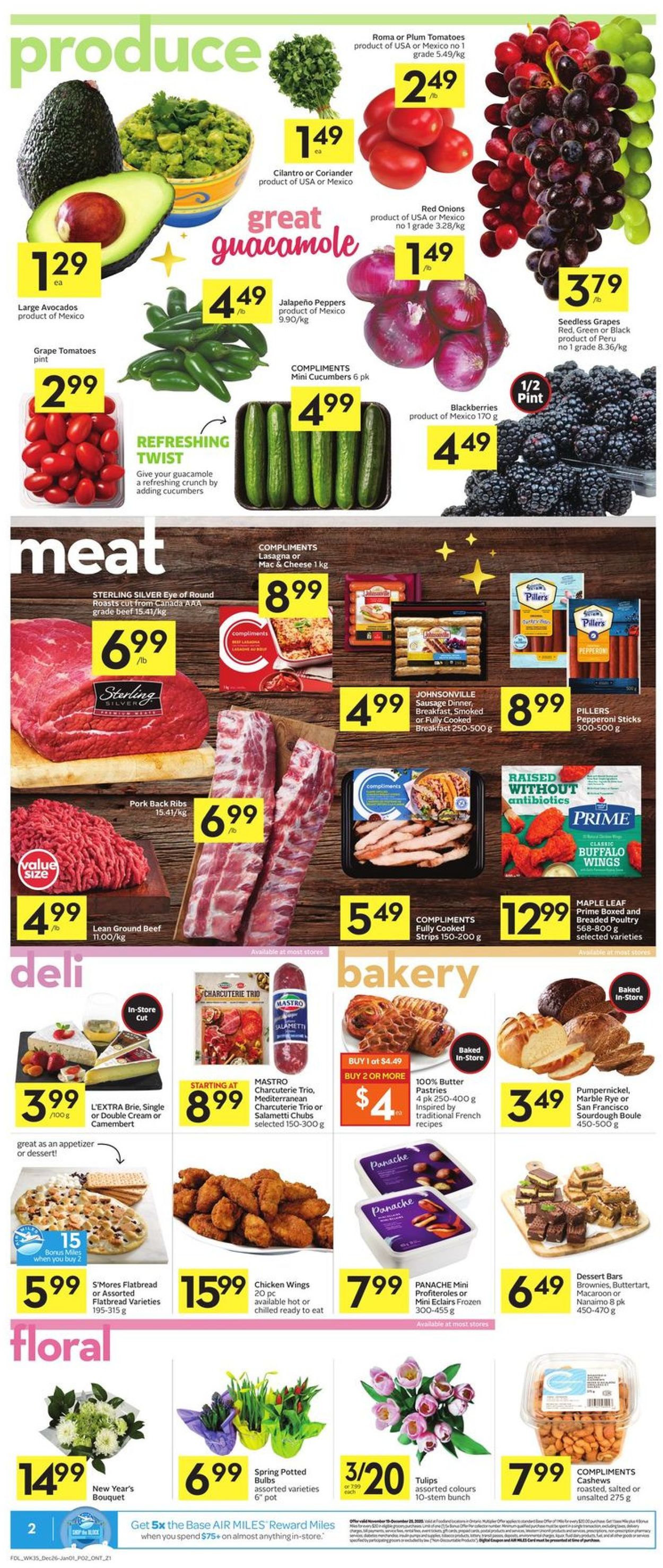 Foodland Flyer - 12/26-01/01/2021 (Page 2)