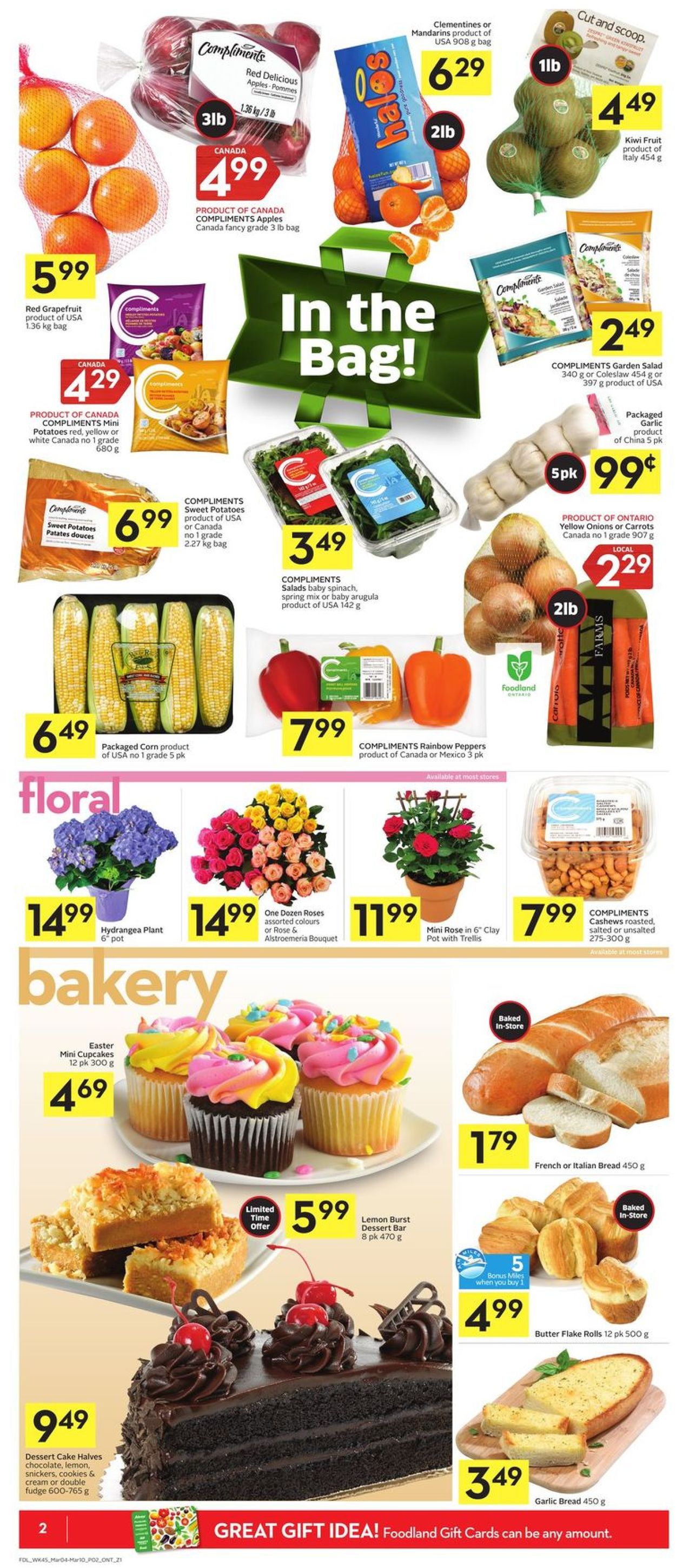 Foodland Flyer - 03/04-03/10/2021 (Page 2)