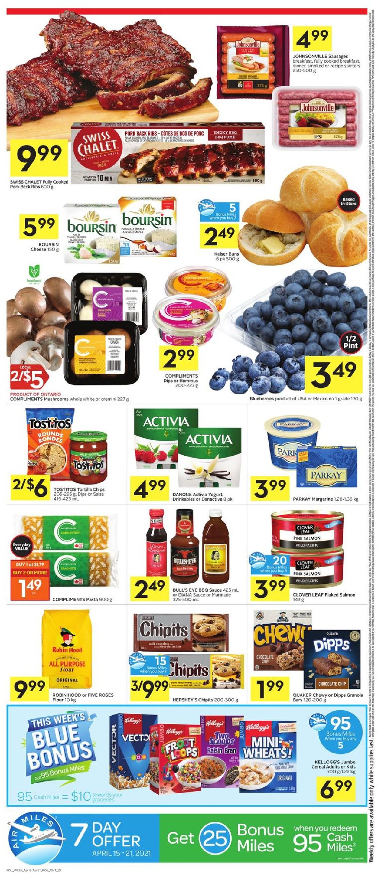 Foodland Flyer - 04/15-04/21/2021 (Page 8)