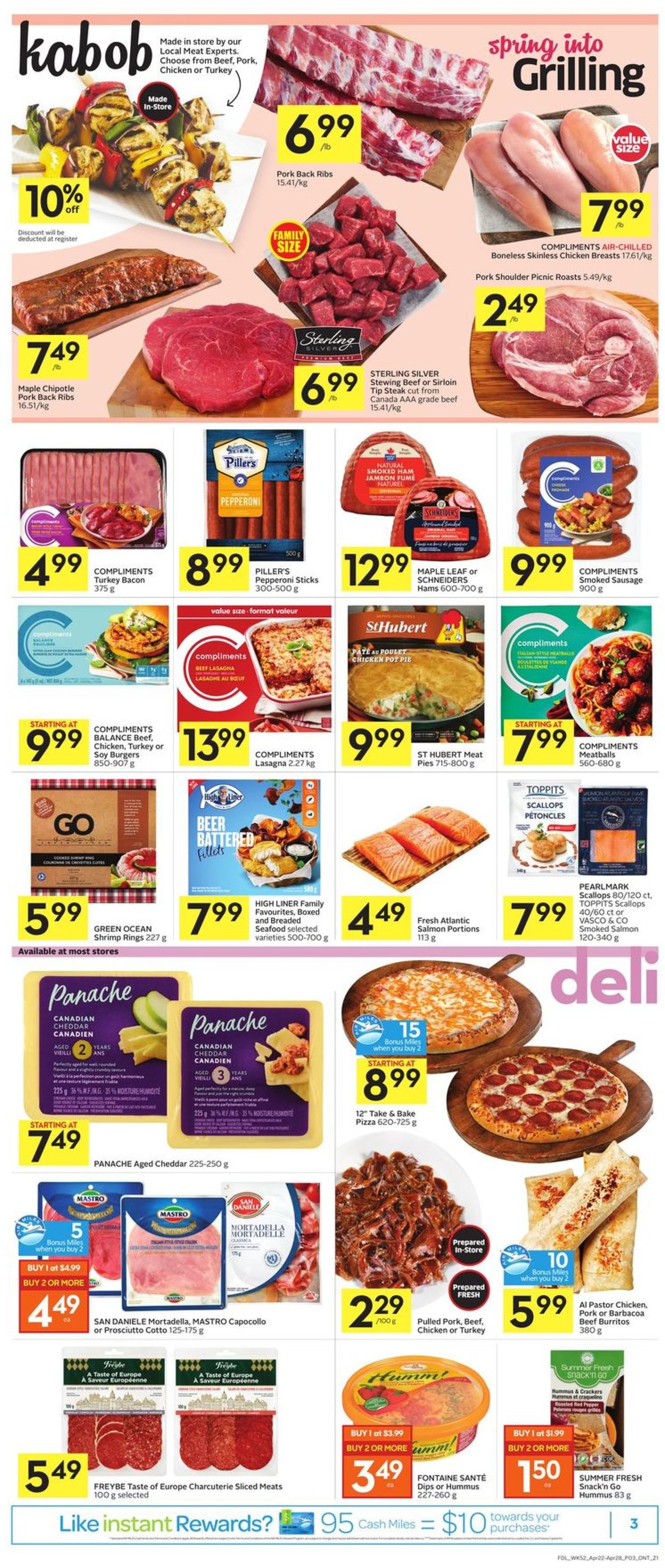 Foodland Flyer - 04/22-04/28/2021 (Page 3)