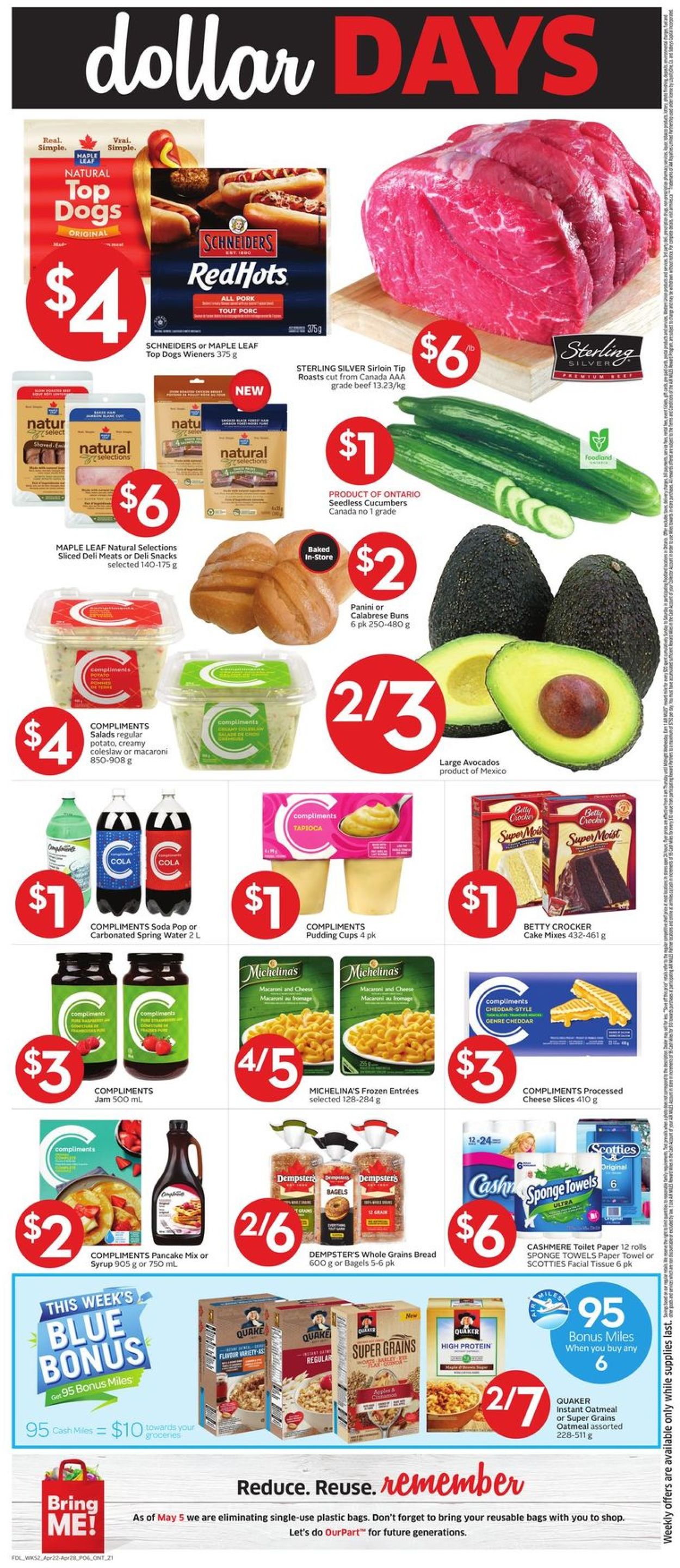 Foodland Flyer - 04/22-04/28/2021 (Page 8)