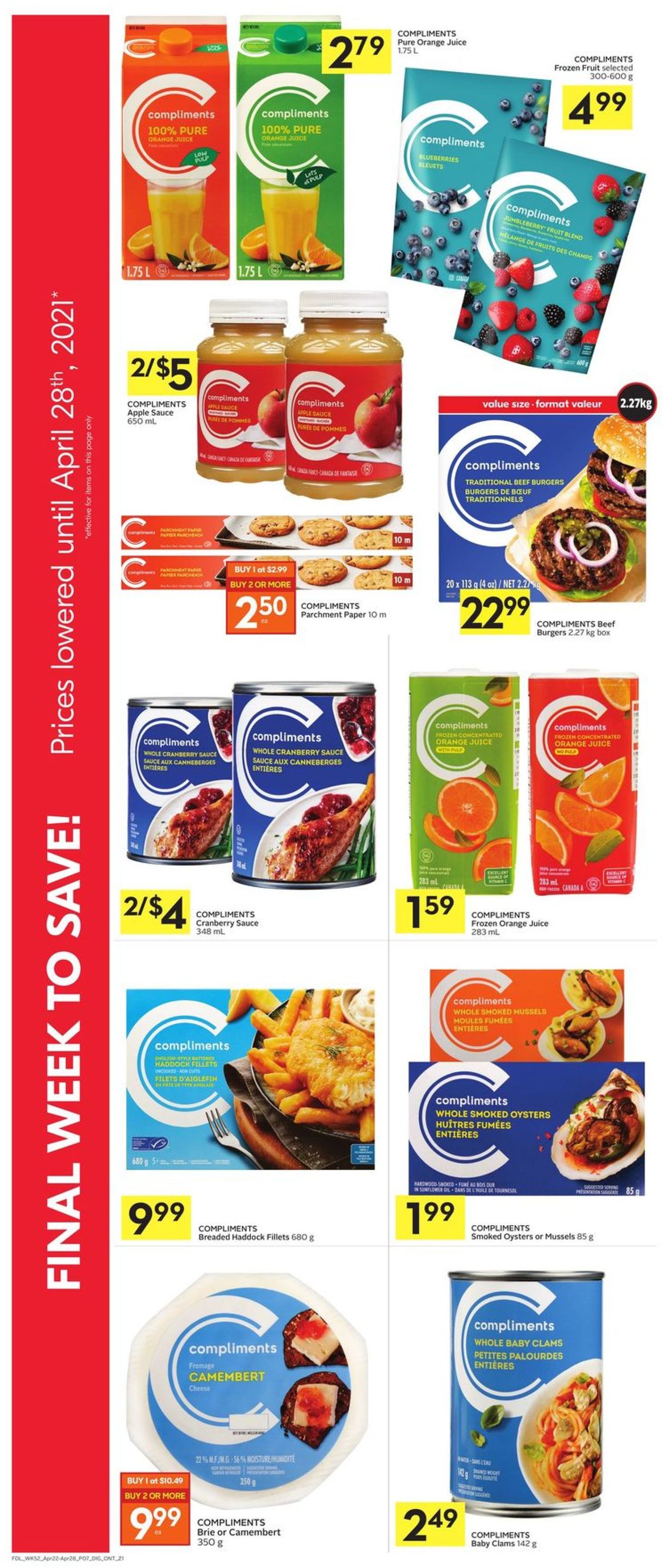Foodland Flyer - 04/22-04/28/2021 (Page 9)