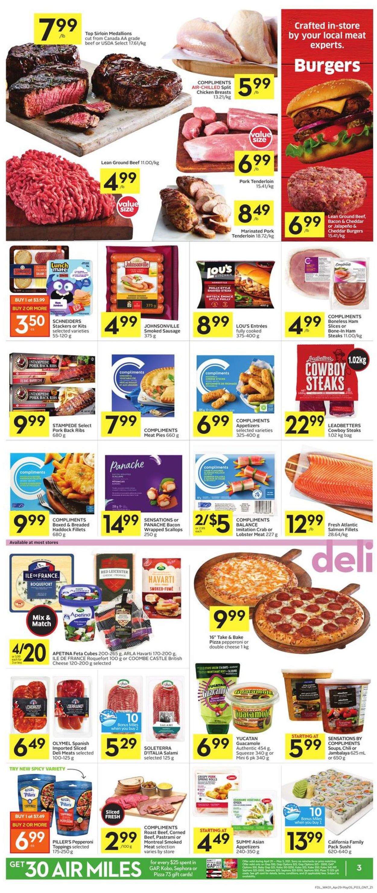 Foodland Flyer - 04/29-05/05/2021 (Page 3)