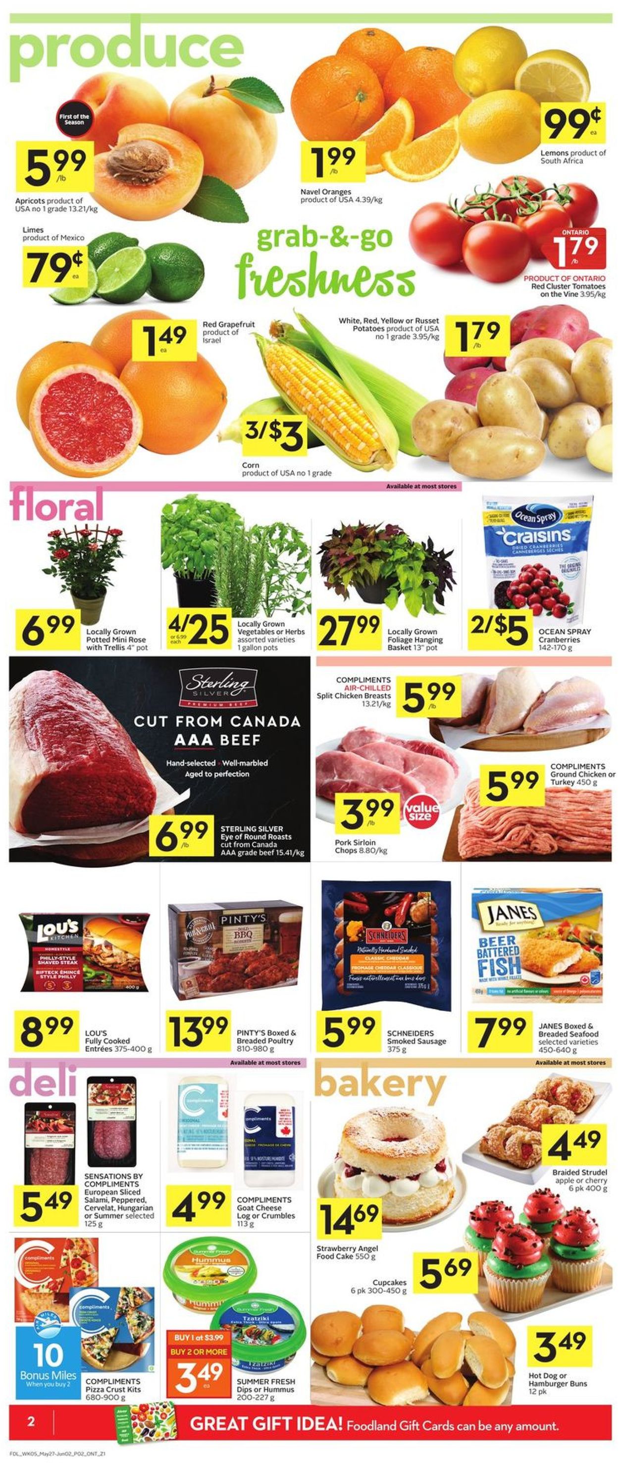 Foodland Flyer - 05/27-06/02/2021 (Page 4)