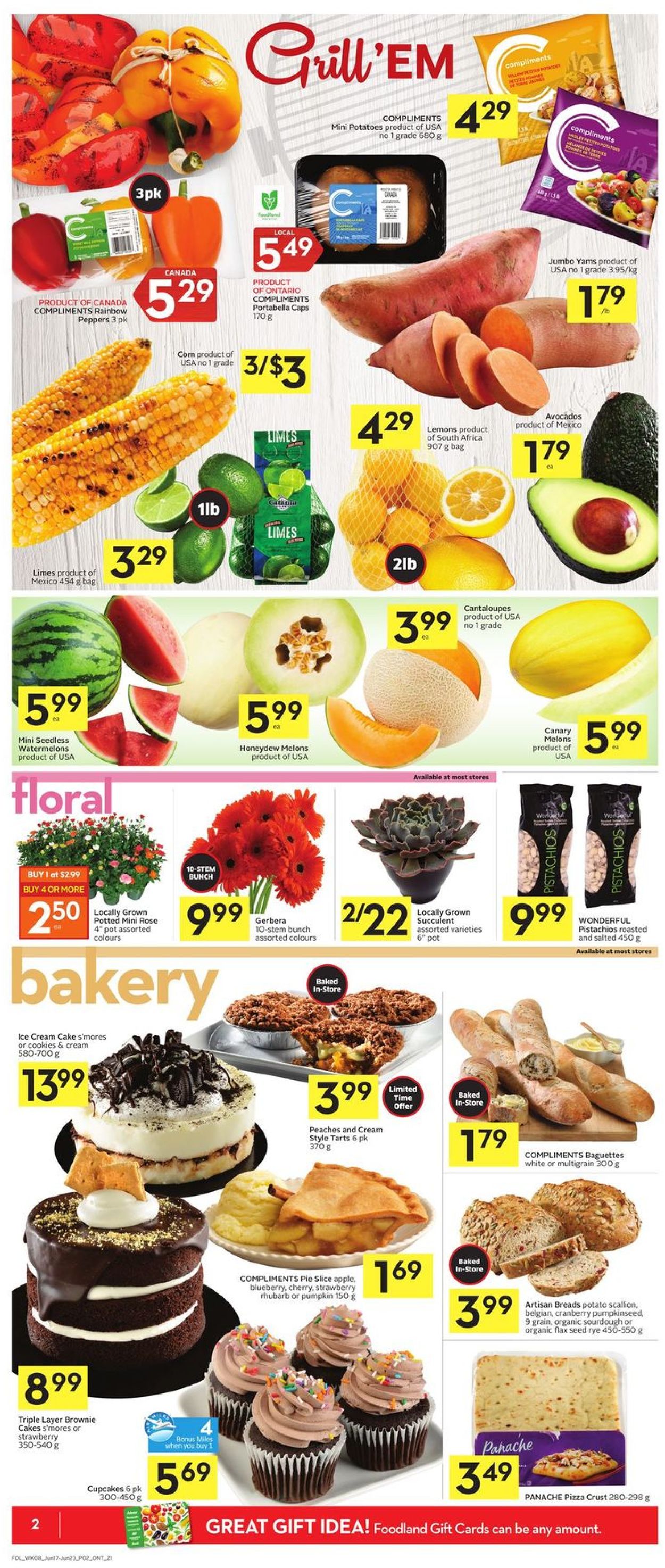 Foodland Flyer - 06/17-06/23/2021 (Page 2)