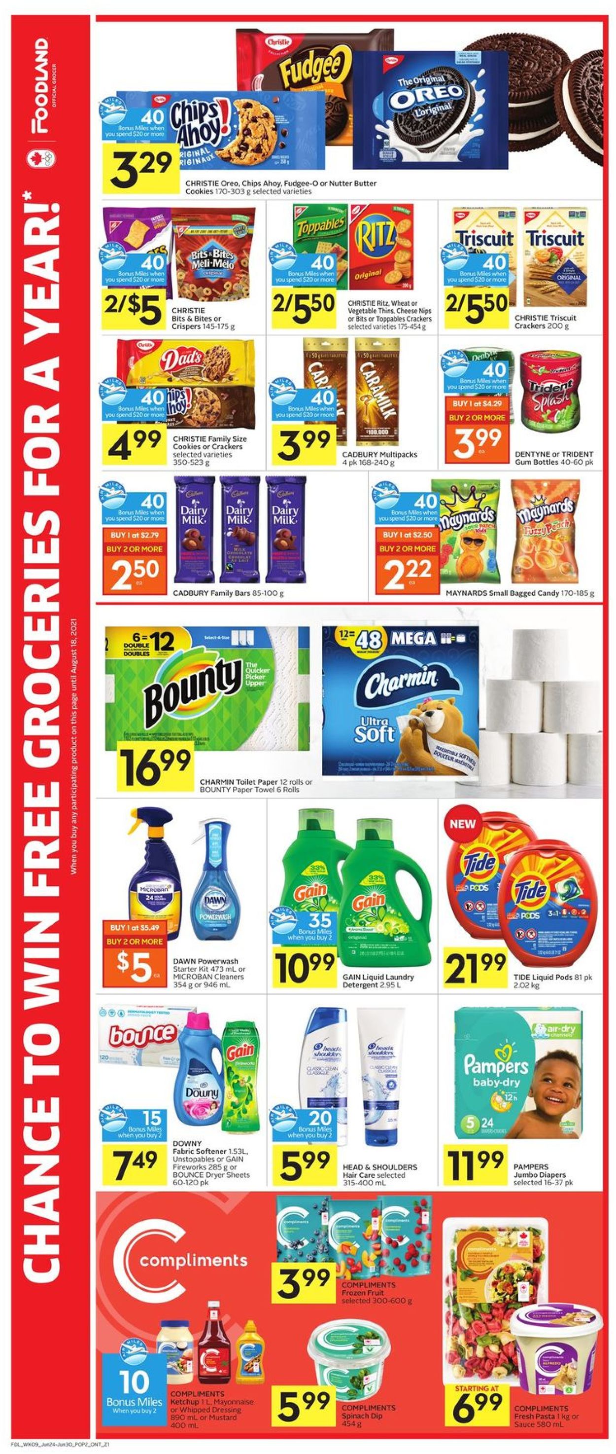 Foodland Flyer - 06/24-06/30/2021 (Page 3)