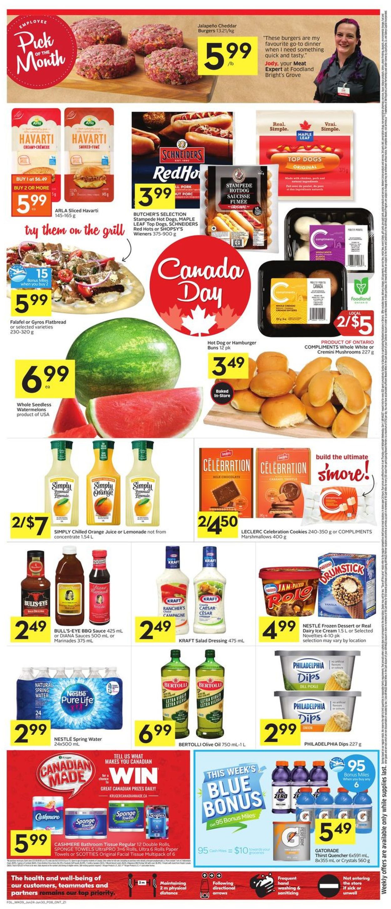 Foodland Flyer - 06/24-06/30/2021 (Page 11)
