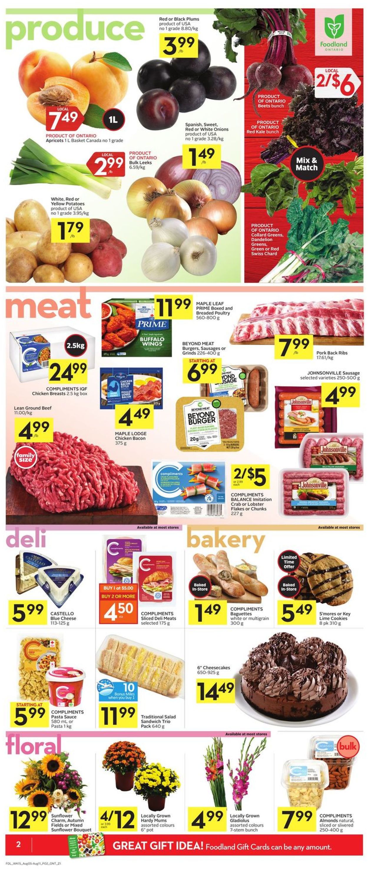 Foodland Flyer - 08/05-08/11/2021 (Page 2)