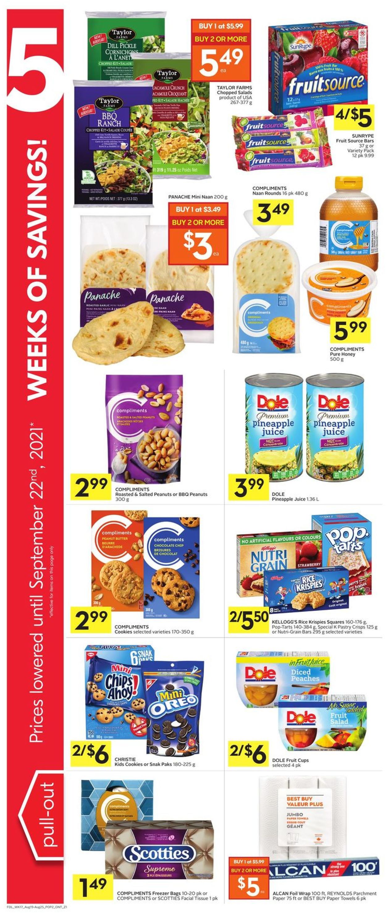 Foodland Flyer - 08/19-08/25/2021 (Page 4)