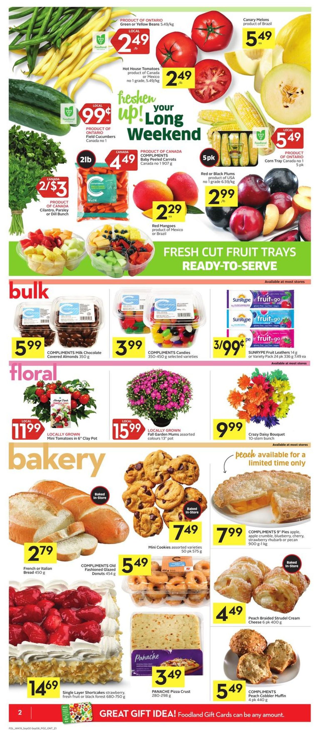 Foodland Flyer - 09/02-09/08/2021 (Page 4)